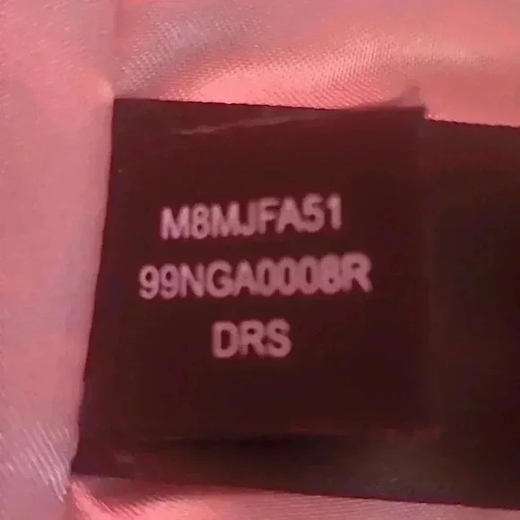 Marc New York Dusty Rose fluffy vest, Like new - Picture 7 of 7